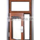 Wood for Printing Aluminum Casement Window From Quality Supplier thumbnail-2