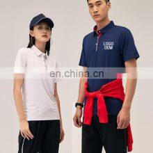 Plus Size Quick Dry Short Sleeve Unisex T Shirt Workout Training Tennis Wear Polo Shirt Men's Gym Fitness Sportswear Clothes thumbnail-1