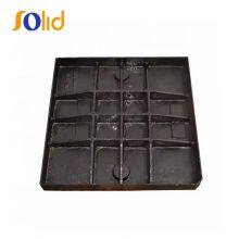Ductile Cast Iron Heavy Duty Manhole Covers Telecom Manhole Cover Square