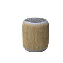 Outdoor Custom Logo Bamboo Wood Wireless Speaker Small Mini Portable Speakers thumbnail-4