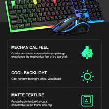 Newest TF230 Gaming Backlit Keyboard Mouse Combos Ergonomic Mute Wireless Mini Multimedia Full-size Keyboard Mouse Combos thumbnail-6