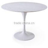 Home Furniture Tulip Table Round Shape Marble Table