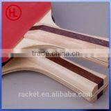 Promotional Desktop Poplar Wooden Ping Pong Table Tennis Racket Set With 3 Table Tennis Balls Wholesale thumbnail-5