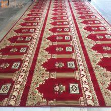 Yamei Lagend Red Color Machine Made Prayer Carpets thumbnail-4