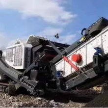 Mobile Impact Crusher for Aggregate /ballast Sand Crushing Plant, M Sand Production Line, PF1214, PF1315, Pf1520 Impact Crusher thumbnail-3