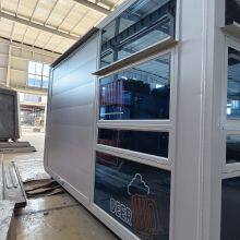 20 Foot Apple Warehouse Shop Apple Warehouse Sales Pavilion Apple Warehouse Coffee Shop thumbnail-2