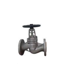PN40 Rated DIN Globe Valve With Bellows Stem Seal, Carbon Steel Body, DN15-400 Full Range