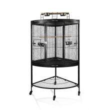 CORNER CAGE Play Top Style Bird Cage Parrot Cage Large Macaw Cage 63x63x145cm thumbnail-2
