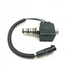 Sany 60099778 Solenoid Coil OEM Replacement High-Quality Excavator Spare Parts Compatible With SY Series thumbnail-3