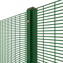 358 Anti Climb Security Fence Galvanized & PVC Coated Dual Protection Fence thumbnail-4