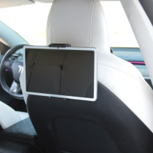 Foldable Phone/Pad Holder for Tesla Model 3/Y - 1-Year Warranty Included thumbnail-5