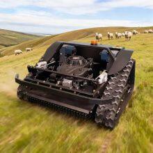 Vigorun Gasoline-Powered Robotic Lawn Mower With PLC & Bearing 600MM Cutting Width for Large Landscapes thumbnail-1