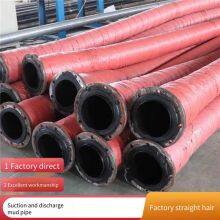 Langfeng Dn300 Large-diameter Sludge Suction and Discharge Rubber Hose, Sewage Suction and Discharge Rubber Hose for Mines and Tunnels, Ash Discharge and Flow Pipe thumbnail-3
