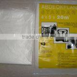 LDPE/HDPE Transparent Painter Drop Cloth thumbnail-2