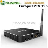 Iptv Account Europe Turkish Iptv Box T95 One Year Iptv Subscription IUDTV 1300+ Channels Swedish IPTV thumbnail-6