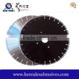 Green Concrete or Reinforeced Concrete Structure Cutting Laser Welded Diamond Saw Blade thumbnail-1