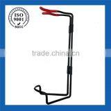 Steel and Plastic Fire Extinguisher Holder for 1KG, 2KG Fire Extinguisher thumbnail-1
