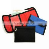 Wholesale fabric wallet with custom logo
