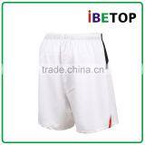 Hot Design Custom Team White Soccer Short OEM Service With Innerl Ining thumbnail-3