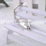 Rhinestone Special Gifts Minimalist Style Keychain Blue Eyes Mouse Key Chain thumbnail-3