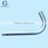custom q235 bending pipe with zinc plated