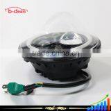40W 7 Inch LED Headlight-for 2007-2013 Jeep Wrangler Headlight CJ 7 CJ 8 thumbnail-5