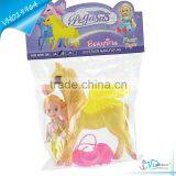 New Flying Horse Toy With Barbie for Children thumbnail-1