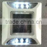 Yellow Red Black White Colored Solar Energy Aluminum Road Studs thumbnail-3