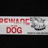 Plastic Self Adhesive Signboard PP Material Printing thumbnail-1