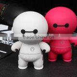 2016 Hot Moive Baymax Portable Mobile Mini Speaker , Mini Bluetooth Speaker