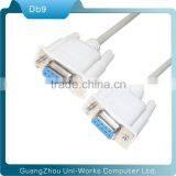 Female to Female Db9 Cable Rs232 Cable