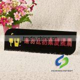 3d Public Crylic Wall Mounted Sign Holder thumbnail-5