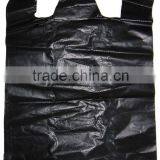 Wholesale Black Vest Plastic Cheap Shopping Bag thumbnail-1