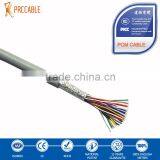 Professional angled d/d-sub cable assemblies with 1.0 x 25mm heat shrink tube with high quality