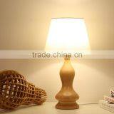 New Product Best Quality Wood Table Lamp LED Wood Table Light JK-879-16 LED Wood Table Lamp