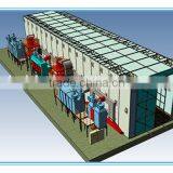 Dustless Sandblasting Room For Large Profile With CE Approved thumbnail-2