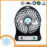 Top Selling Mini Powerful USB Lithium Ion Batteries Fan Wholesale thumbnail-4