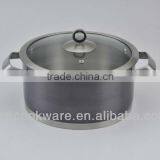 304 Transparant High Temperature Coating Stainless Steel Casserole