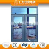 China Manufacture Aluminum Heat Insulation Casement Door Opening Inwards thumbnail-3