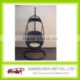 Outdoor Rattan Hanging Lounger Furniture thumbnail-1