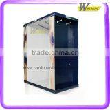 Fashion Shop Hot Sale Cardboard Display Stand With Hook for Garments Display