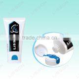 D50 120ml-300ml Men Face Cleanser Double Color Press Flip-top Cap