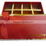 Bottom Price Best-Selling Chocolate Cookie Paper Packaging Box