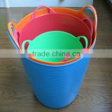 new plastic bucket,flexible plastic buckets 12L,25L ,35L