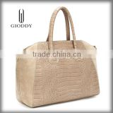 Excellent Quality 2016 New Fashion Genuine Leather Tote Bag