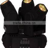 3*10W Beam LED Mini Moving Head Light 3 Heads Beam Stage Light thumbnail-2