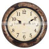 15" Handmade Antique Mosaic Decorative Oversized Design Wall Clock thumbnail-1