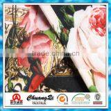 Indian Black Print Cotton Sateen Fabric for Shirting thumbnail-3