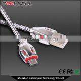 2017 New Arrival High Quality Fast Charging Data Sync Colorful Snake Skin Design Snake Micro USB Cable for Android Micro 2.0 thumbnail-1