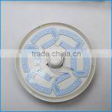 Round Plastic Flush Mount Light Cover thumbnail-4